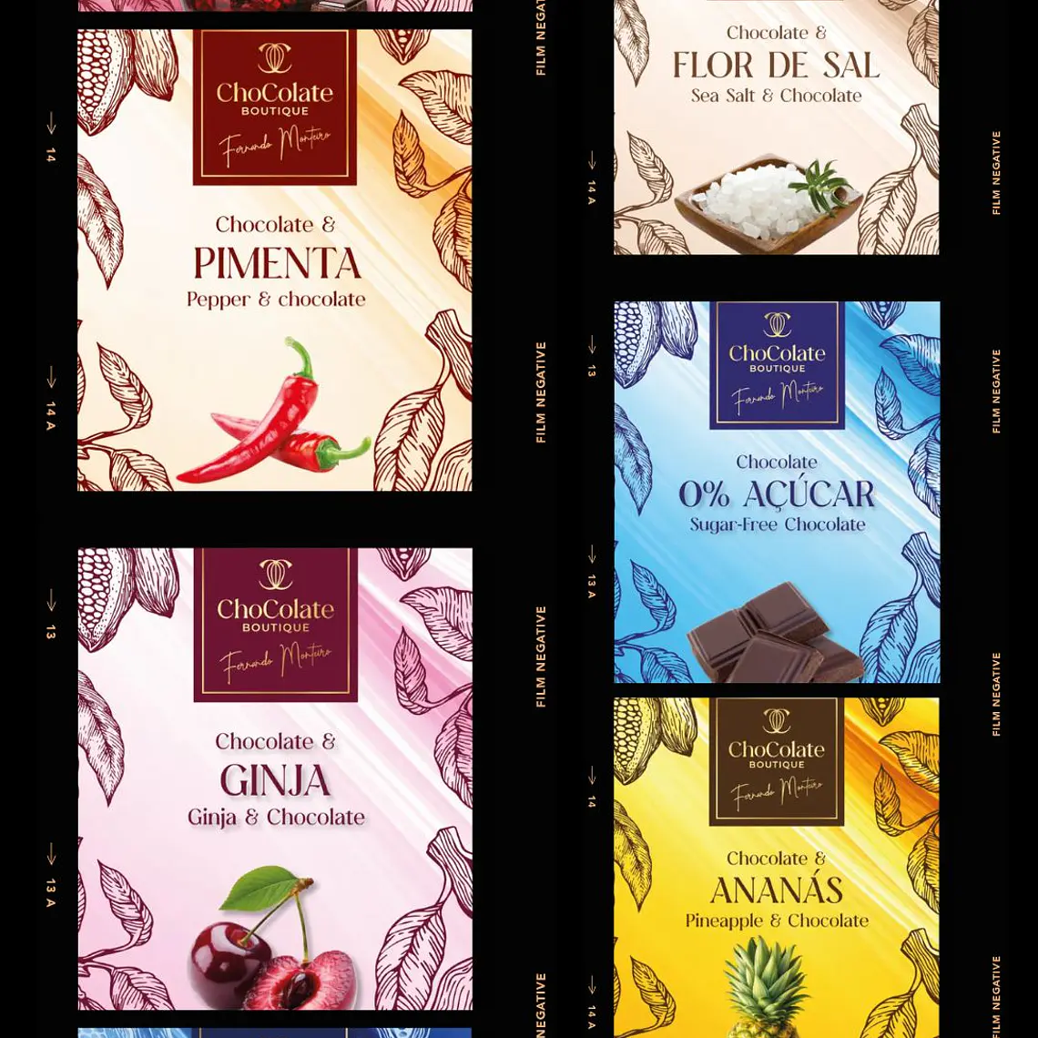 Tabletes de chocolate artesanal  2