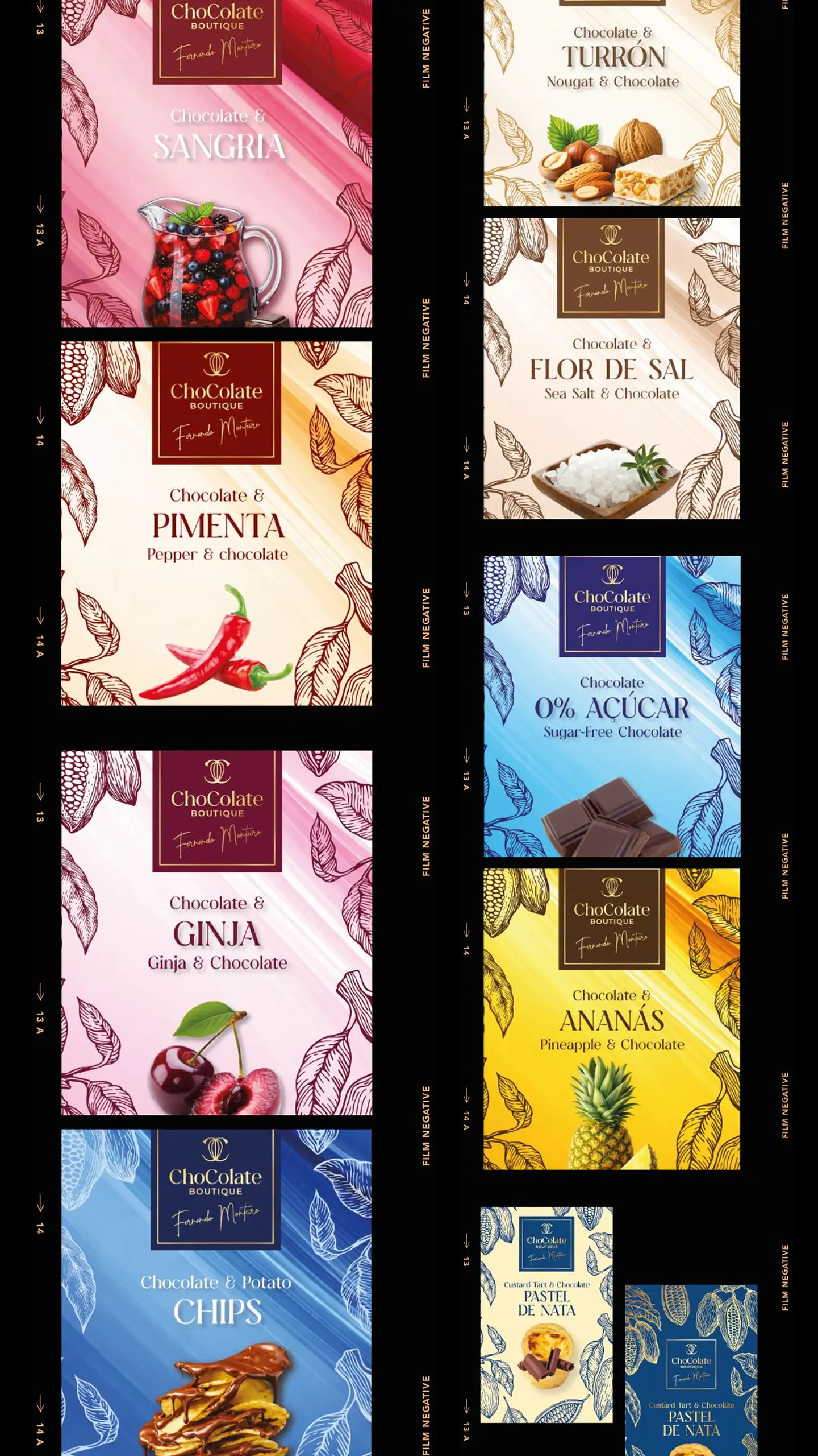 Tabletes de chocolate artesanal  2