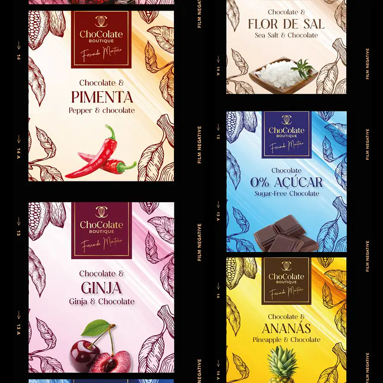 Tabletes de chocolate artesanal  2