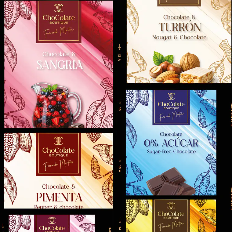 Tabletes de chocolate artesanal  1