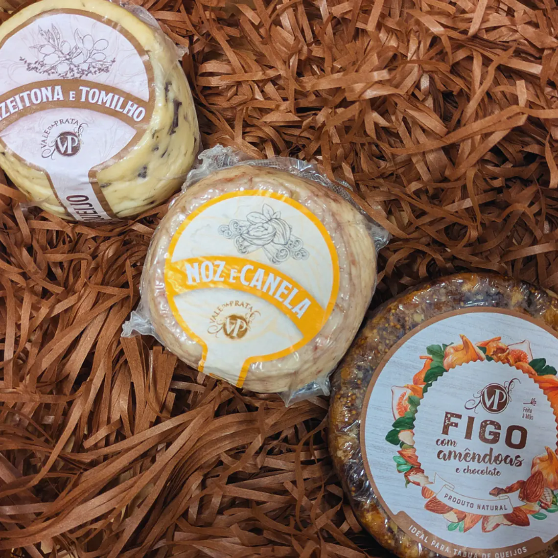 Pack Seleção de queijos gourmet 2