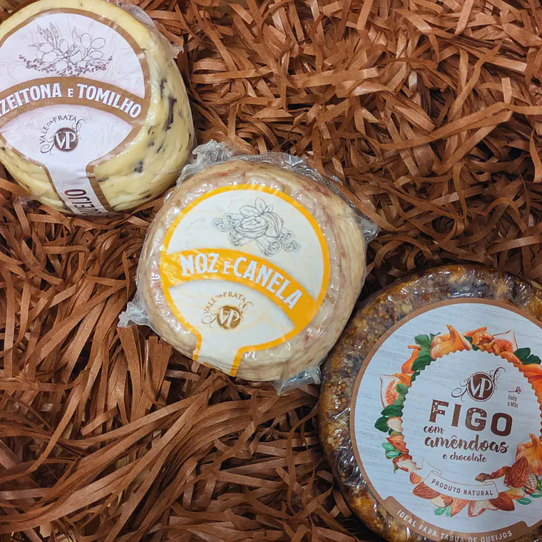 Pack Seleção de queijos gourmet 2