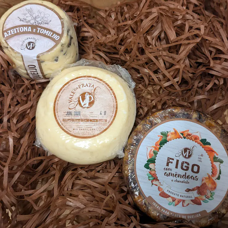 Pack Seleção de queijos gourmet 3