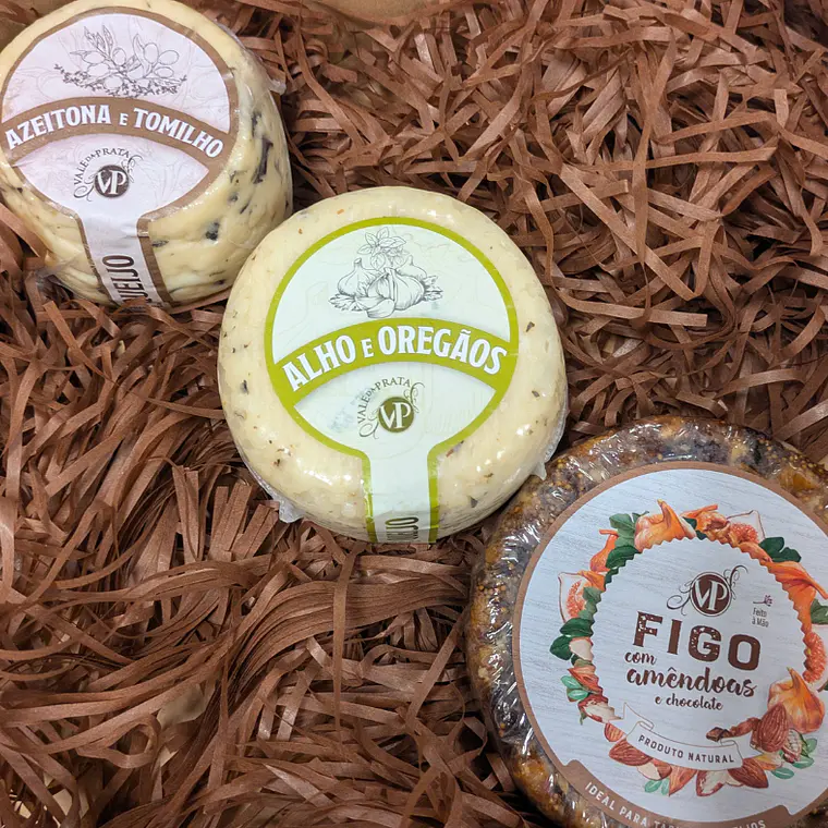 Pack Seleção de queijos gourmet 4