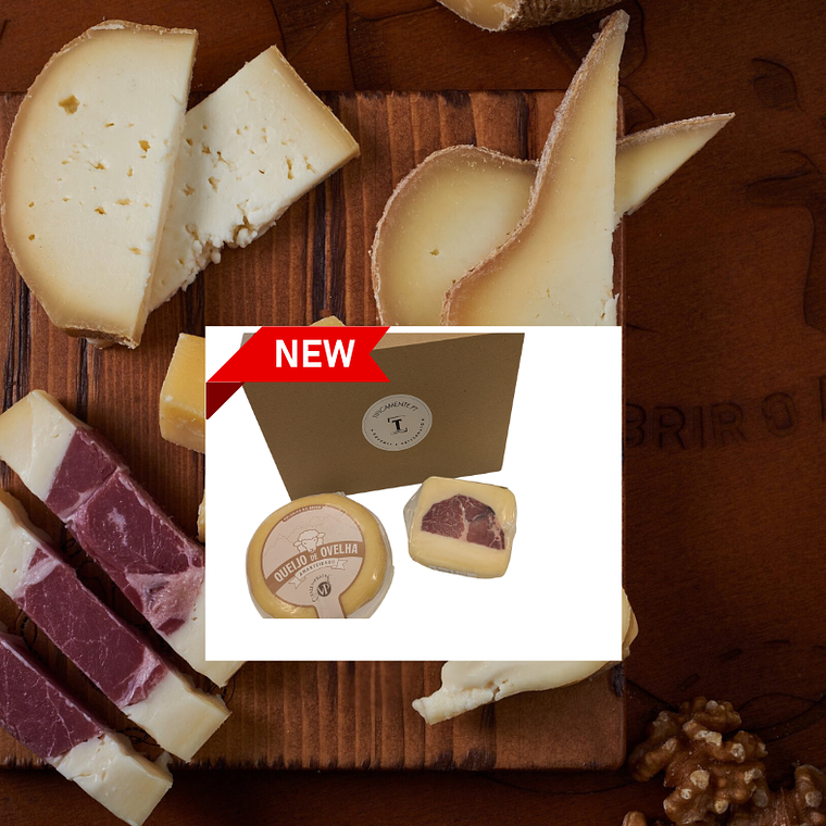 Caixa Gourmet de Queijos Artesanais  1