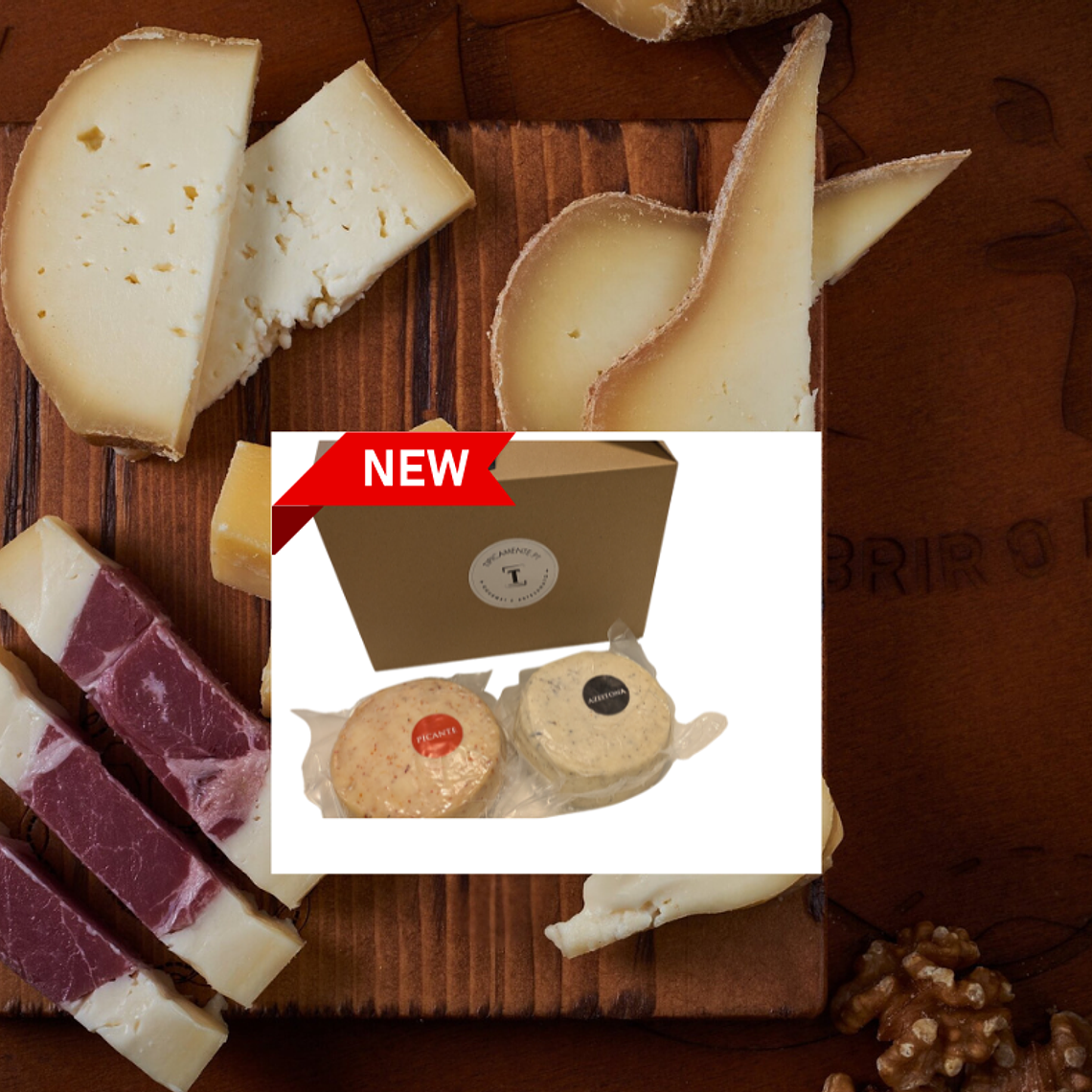 Caixa Gourmet de Queijos Artesanais  2