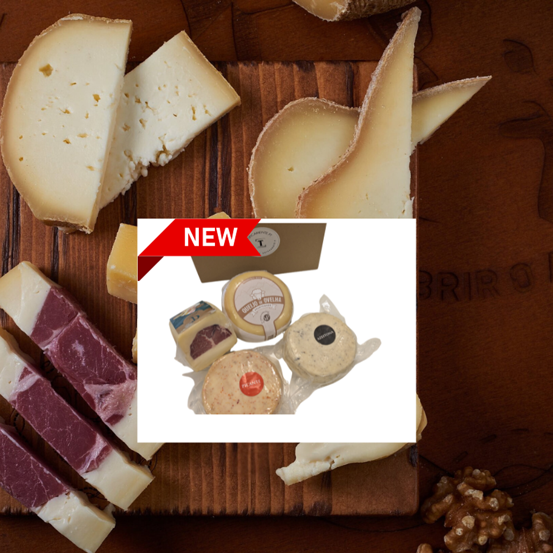 Caixa Gourmet de Queijos Artesanais  3