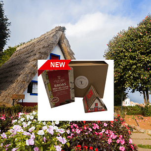 Pack Gourmet – Sabores Tradicionais da Ilha Madeira em caixa gourmet