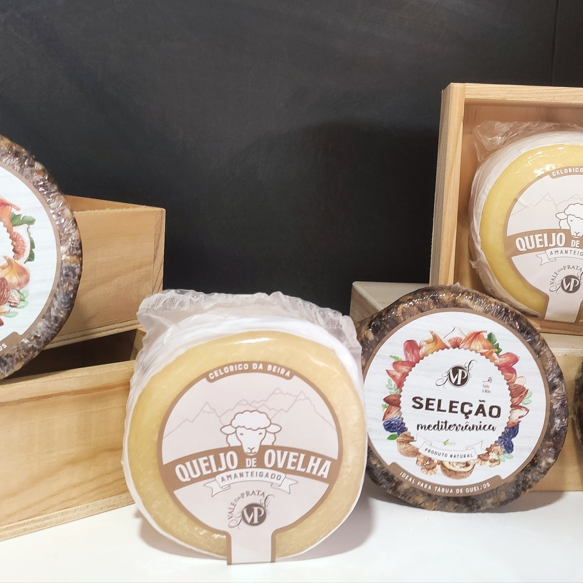 Pack Gourmet – Queijo Ovelha e frutos  1