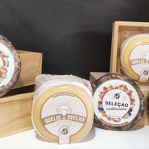 Pack Gourmet – Queijo Ovelha e frutos 