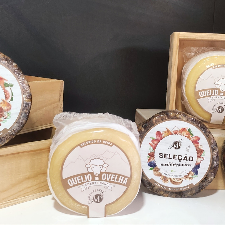Pack Gourmet – Queijo Ovelha e frutos  1