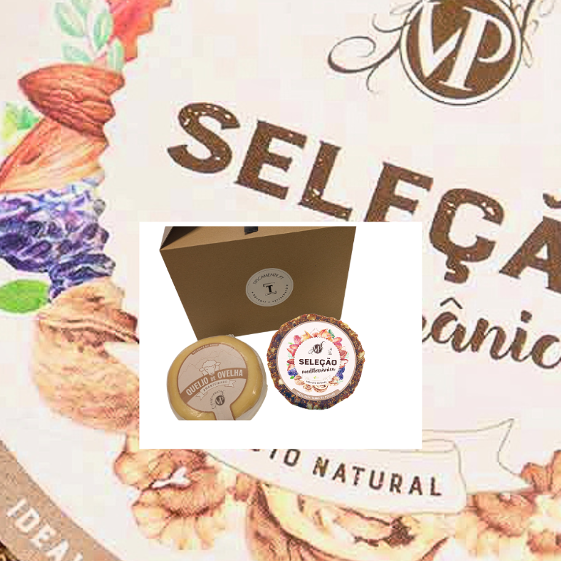 Pack Gourmet – Queijo Ovelha e frutos  5