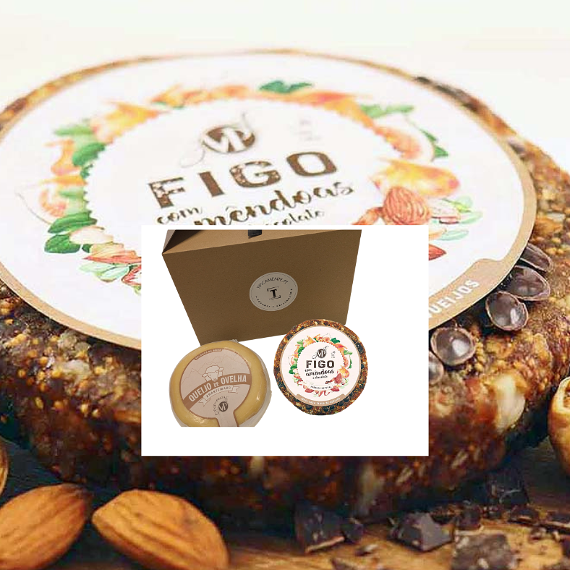 Pack Gourmet – Queijo Ovelha e frutos  6