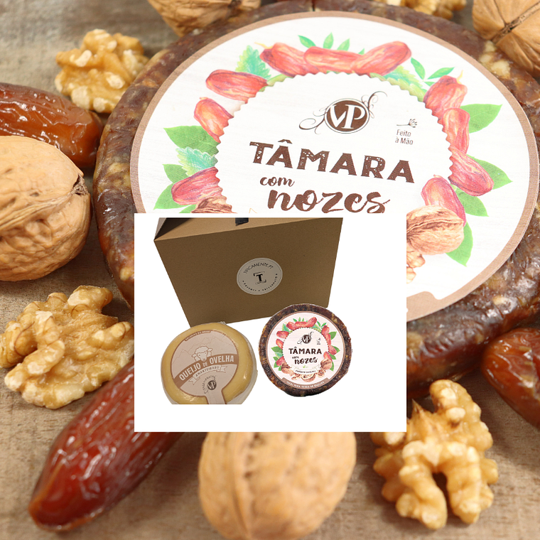 Pack Gourmet – Queijo Ovelha e frutos  7