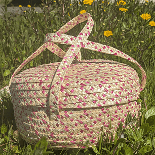 Handmade Boleira Basket