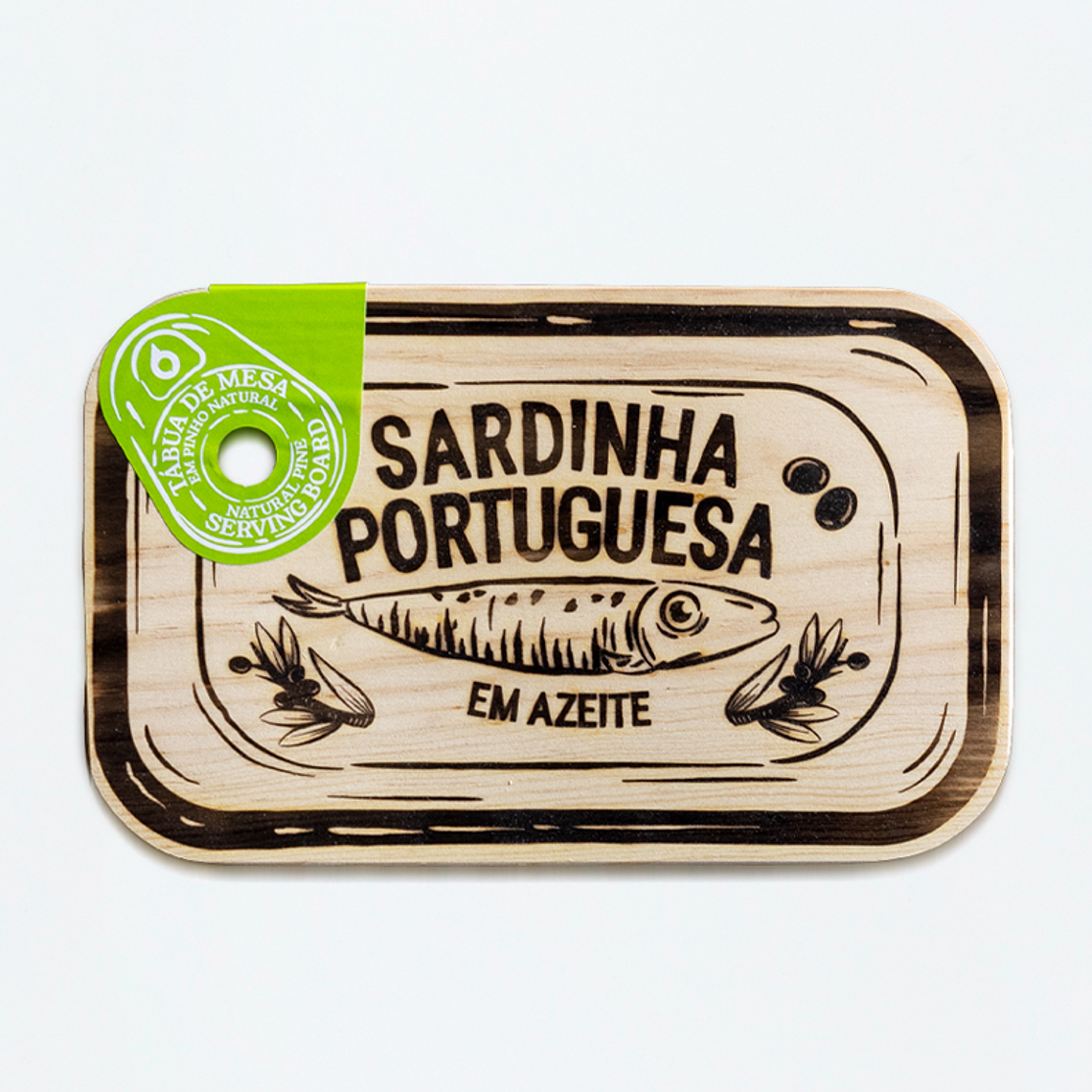 Tábua em Forma de Lata de Sardinha – Tradição Portuguesa à Mesa 🇵🇹 1