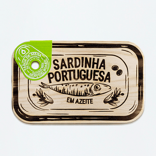 Sardine Can-Shaped Serving Board – A Portuguese Table Tradition 🇵🇹