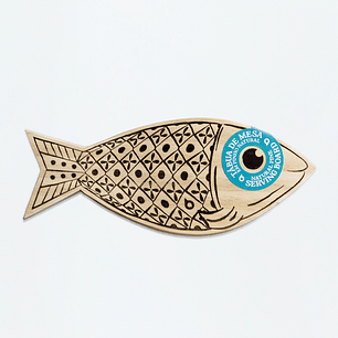 Sardine-Shaped Serving Board – A Portuguese Tradition at the Table