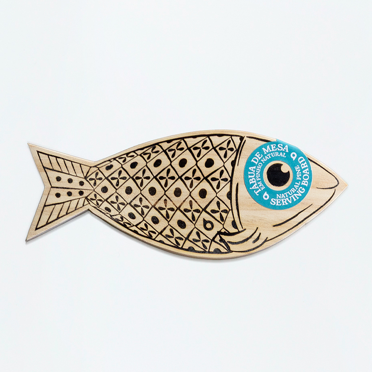 Sardine-Shaped Serving Board – A Portuguese Tradition at the Table 1