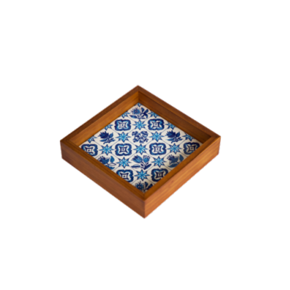 Solid Pine and Tile Tray – Tradition and Versatility 2