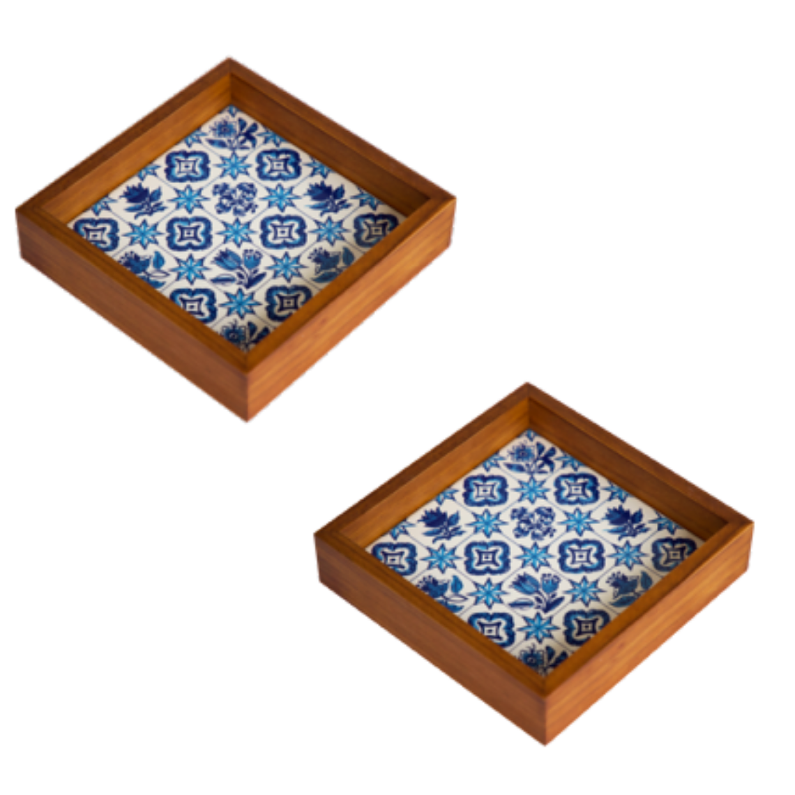 Solid Pine and Tile Tray – Tradition and Versatility 4