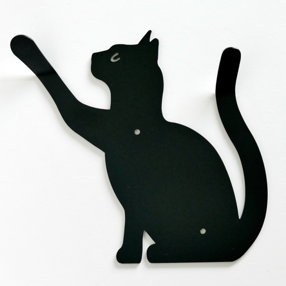 Cabide Gato em Metal – Funcionalidade com Personalidade 🐾 1