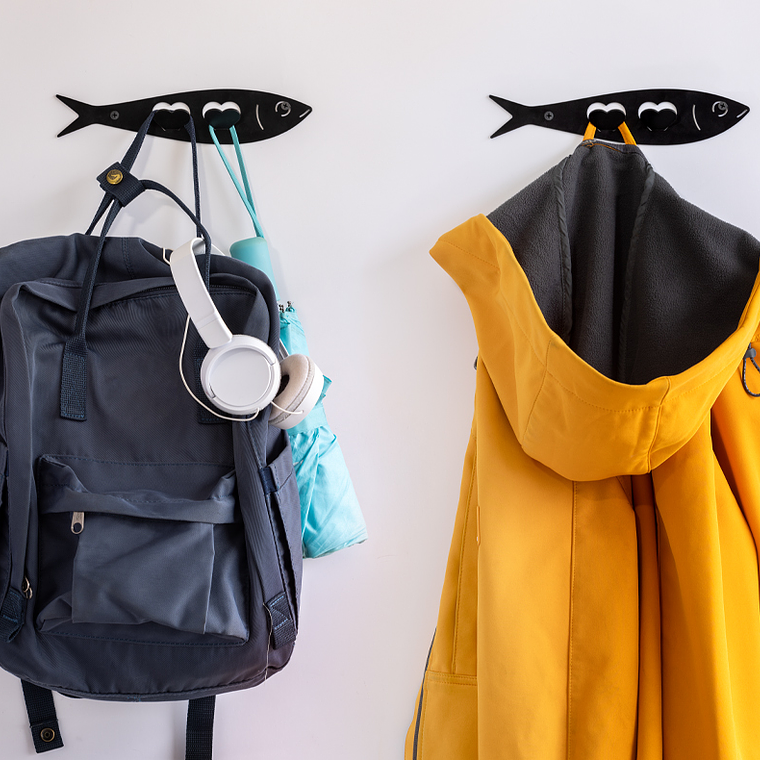 Cabide em Forma de Sardinha – Um Toque Típico Português 2