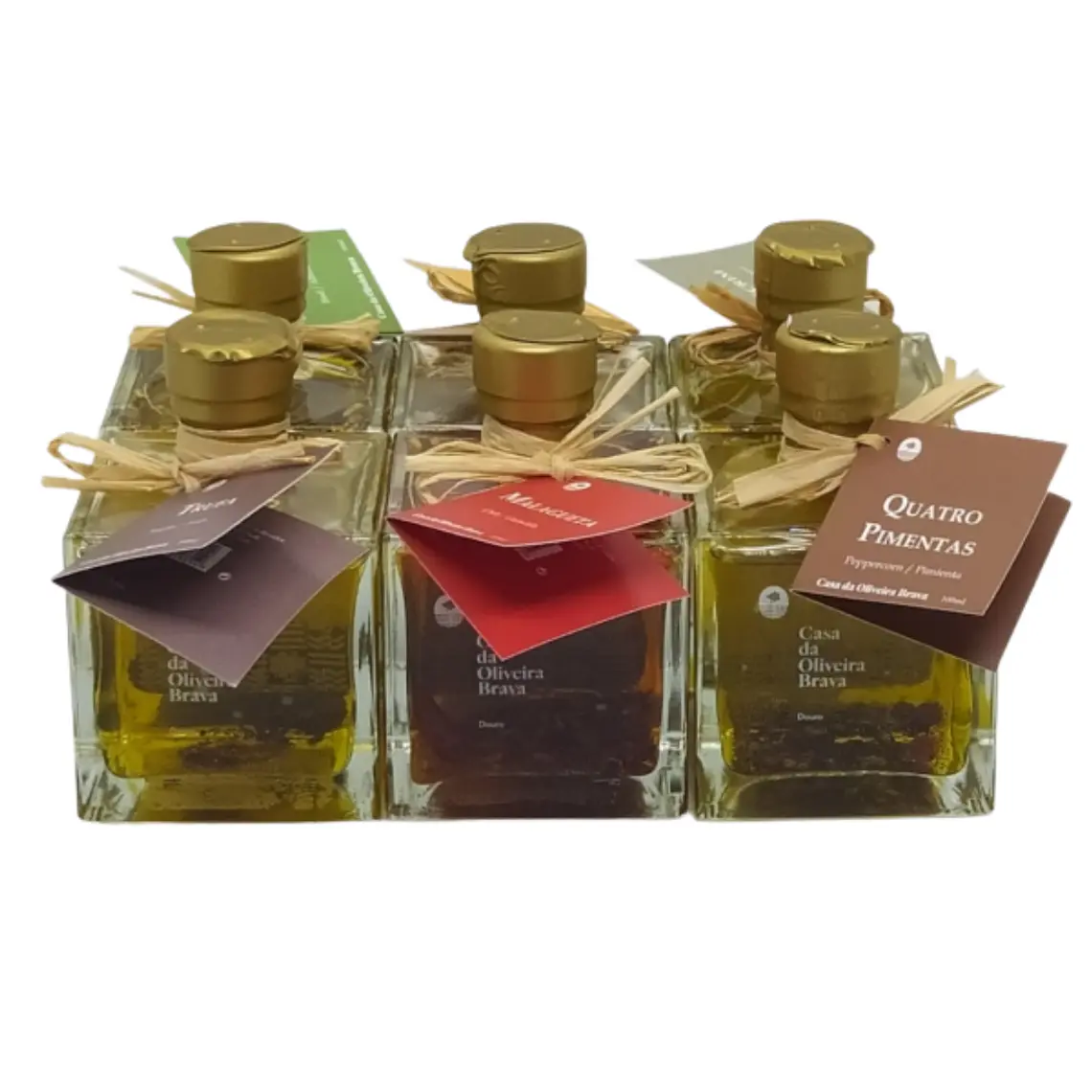 Huiles d'olive aromatisées 200 ml 1