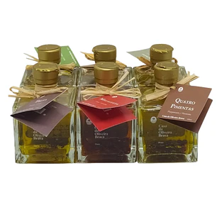 Huiles d'olive aromatisées 200 ml