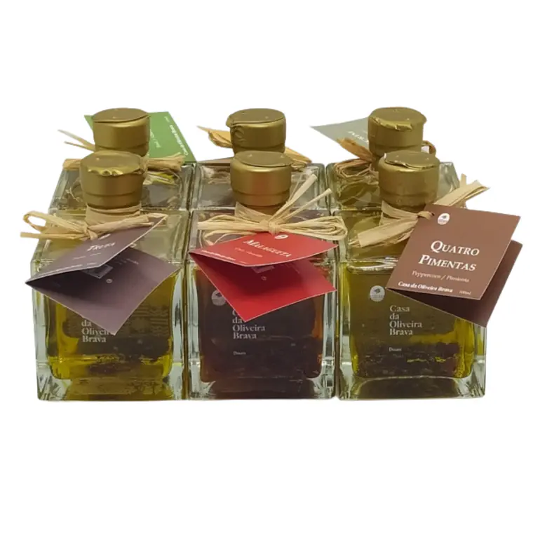 Huiles d'olive aromatisées 200 ml 1