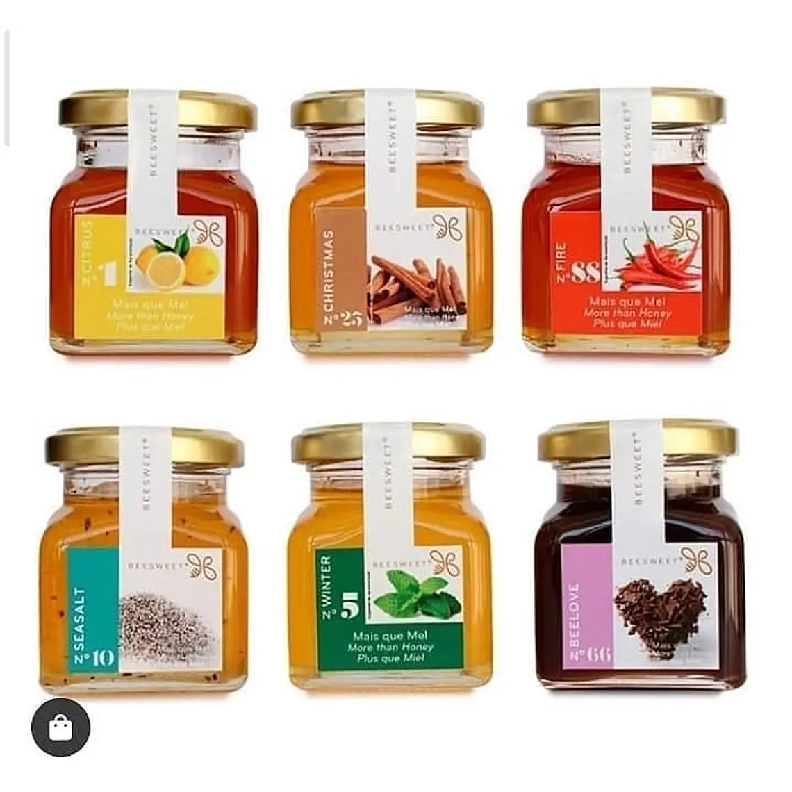 Miel multifloral bio 100% portugais, aromatisé. 1