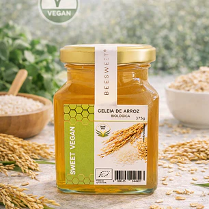 Geleia de Arroz Biológica – Sweet Vegan | Adoçante Natural 375gr