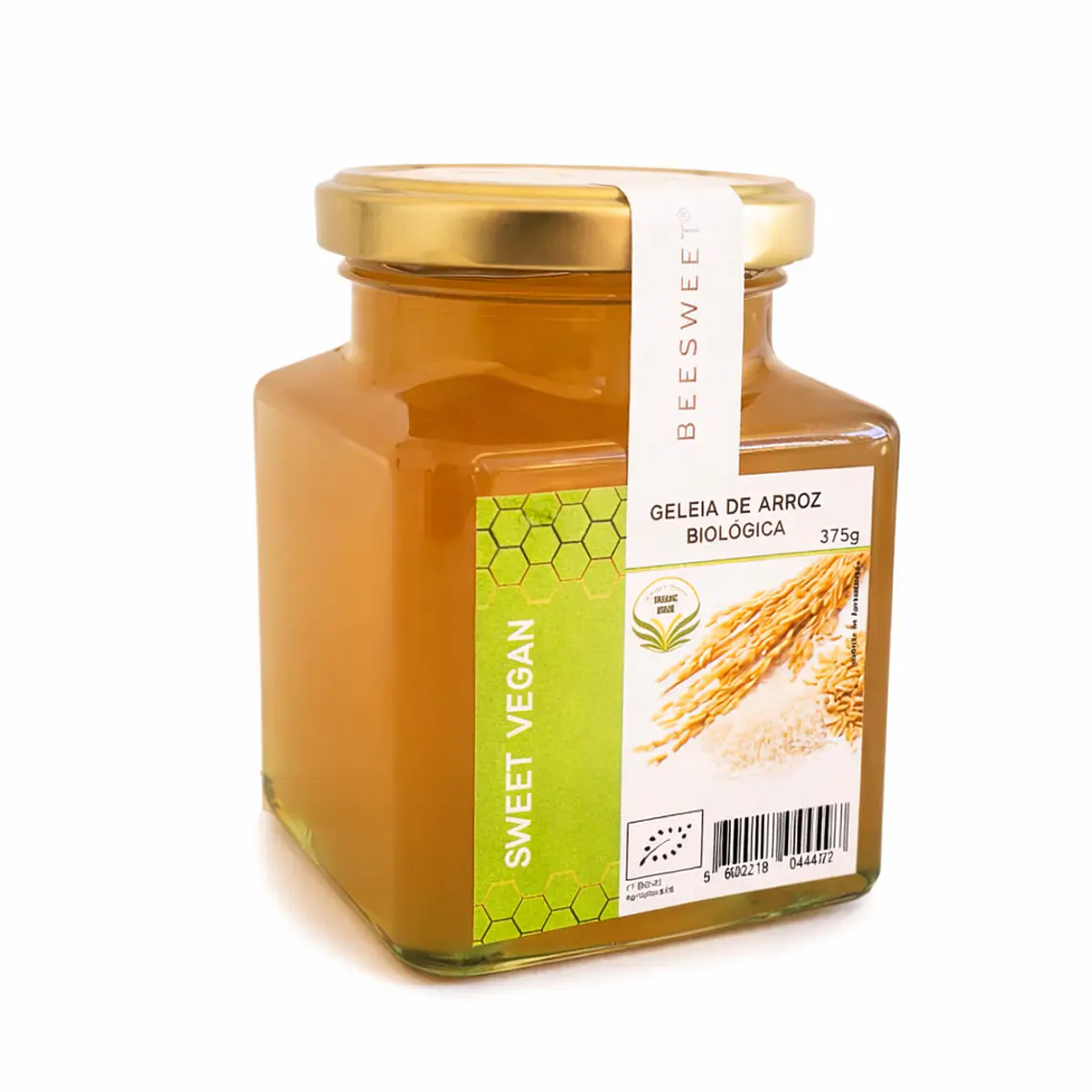 Gelée de riz biologique – Sucrée et végétalienne | Édulcorant naturel 375 g 2