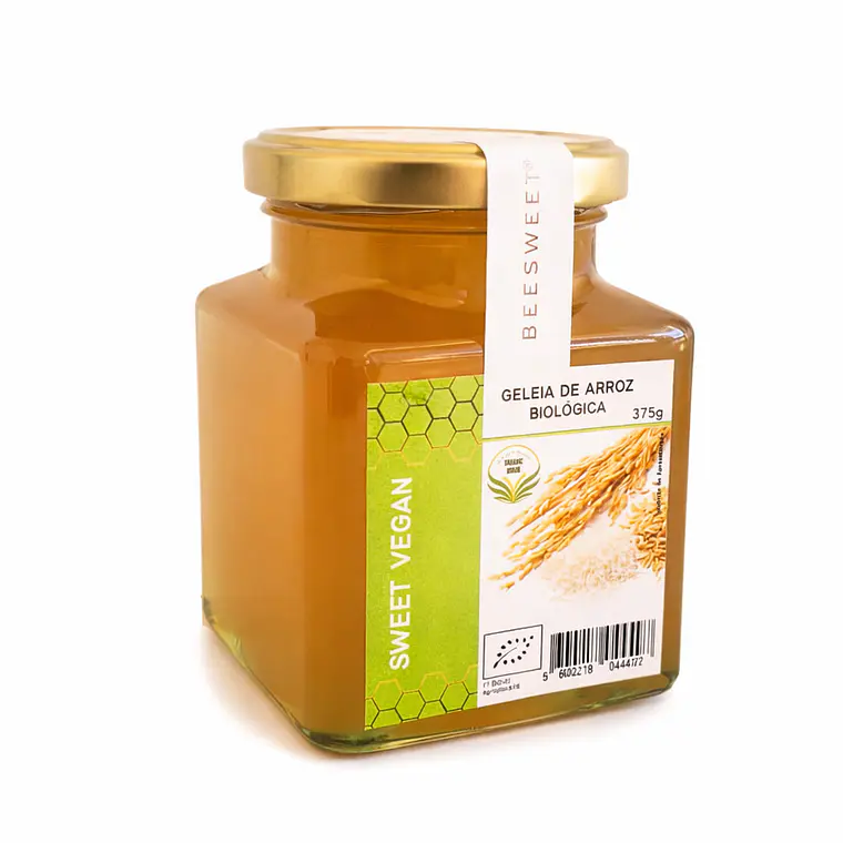Gelée de riz biologique – Sucrée et végétalienne | Édulcorant naturel 375 g 2