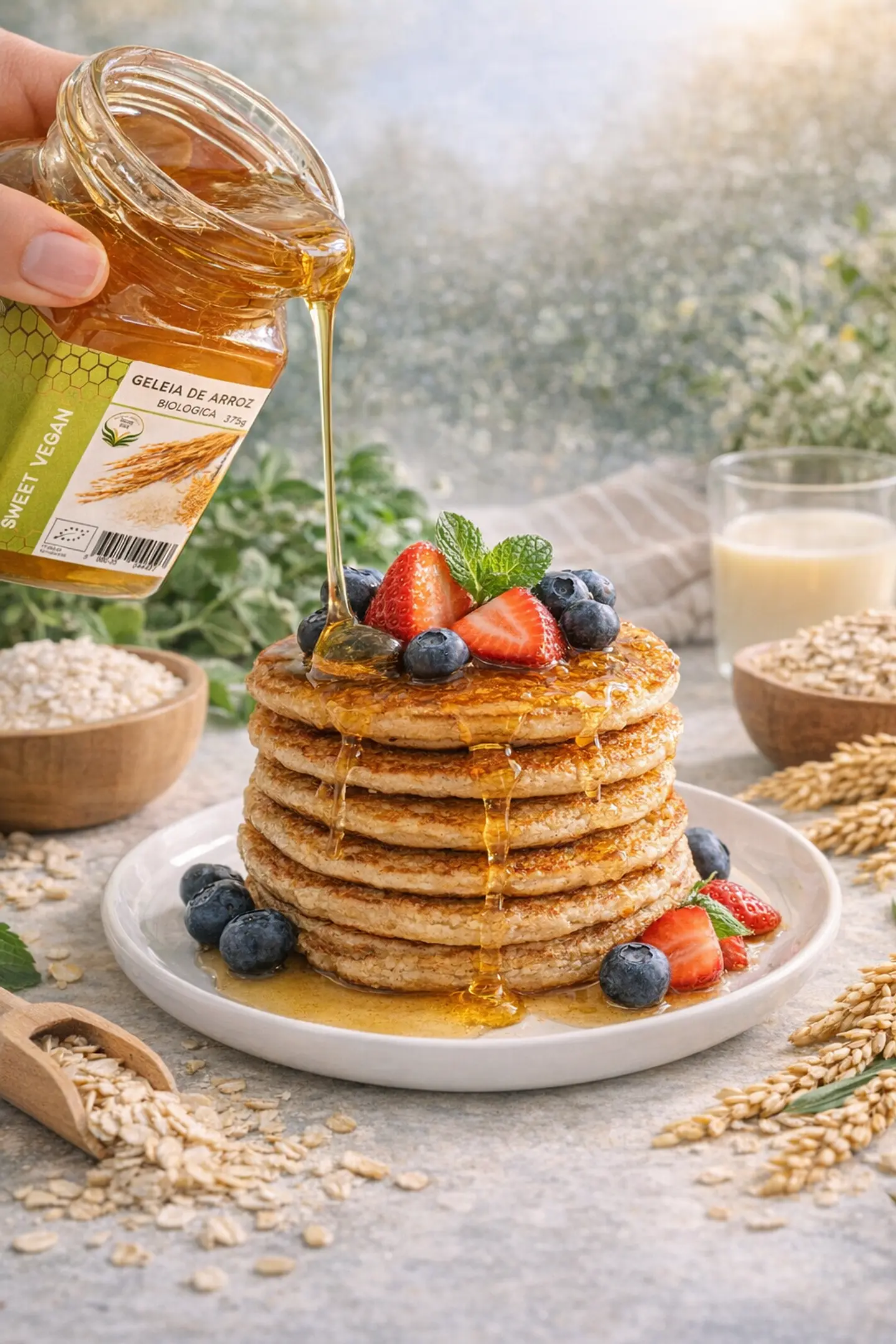 Gelée de riz biologique – Sucrée et végétalienne | Édulcorant naturel 375 g 3