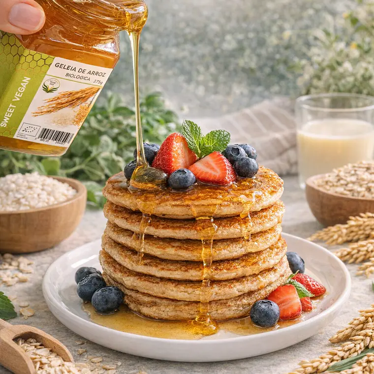 Gelée de riz biologique – Sucrée et végétalienne | Édulcorant naturel 375 g 3