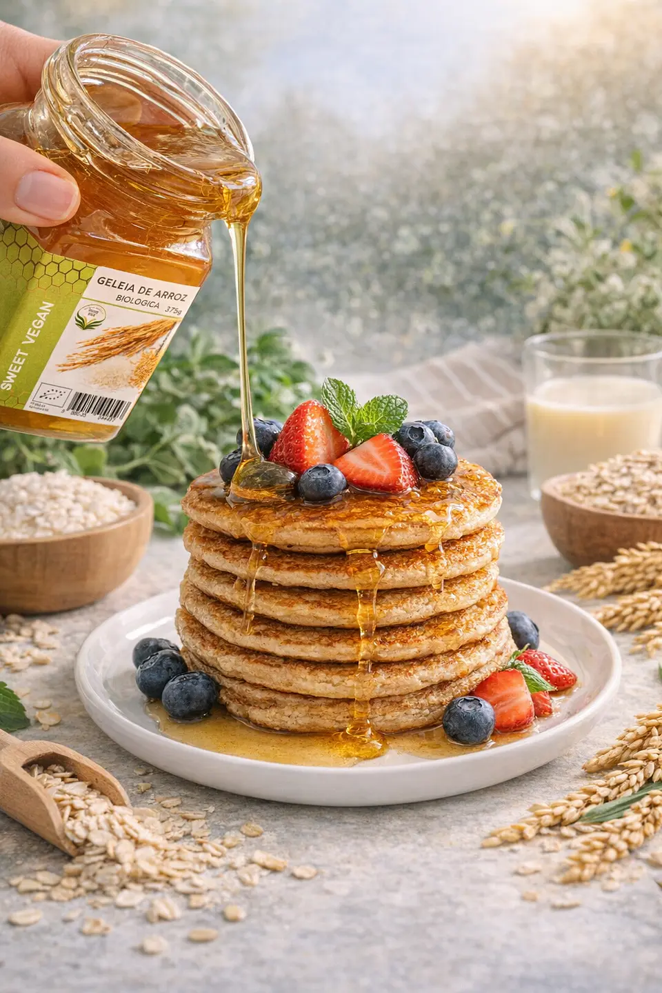 Gelée de riz biologique – Sucrée et végétalienne | Édulcorant naturel 375 g 3