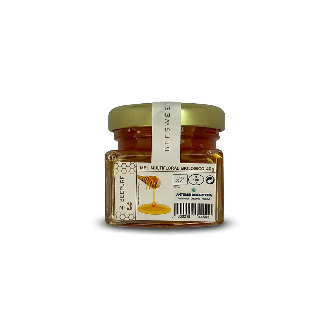 Mel BEEPURE orgânico BIO 1