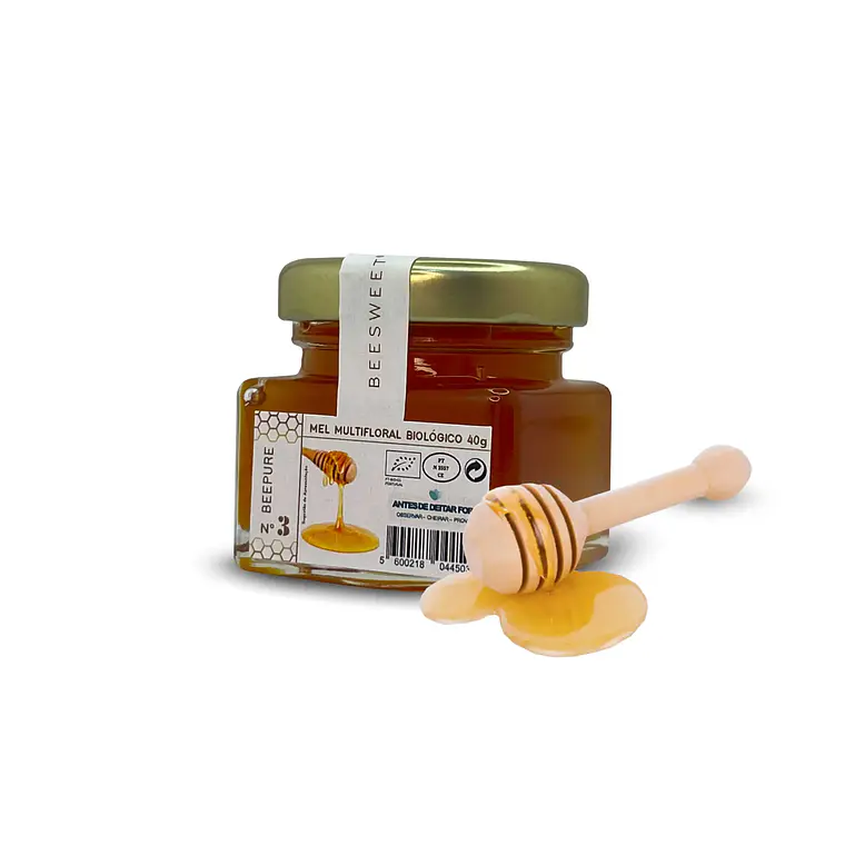 Mel BEEPURE orgânico BIO 4