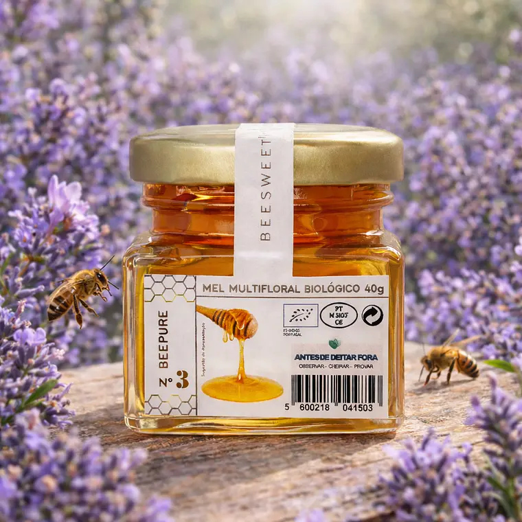 Mel BEEPURE orgânico BIO 5