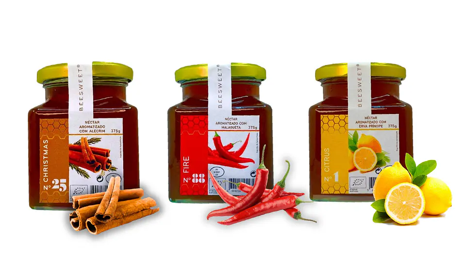 Minipack – Paquete de néctar orgánico con sabor a canela, especias y limón. 2