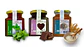 Minipack Néctar Aromatizado BIO (Menta, Chocolate e Flor de sal) - Thumbnail 2
