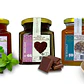 Mini-pack de nectar aromatisé bio (menthe, chocolat et fleur de sel) - vignette 1