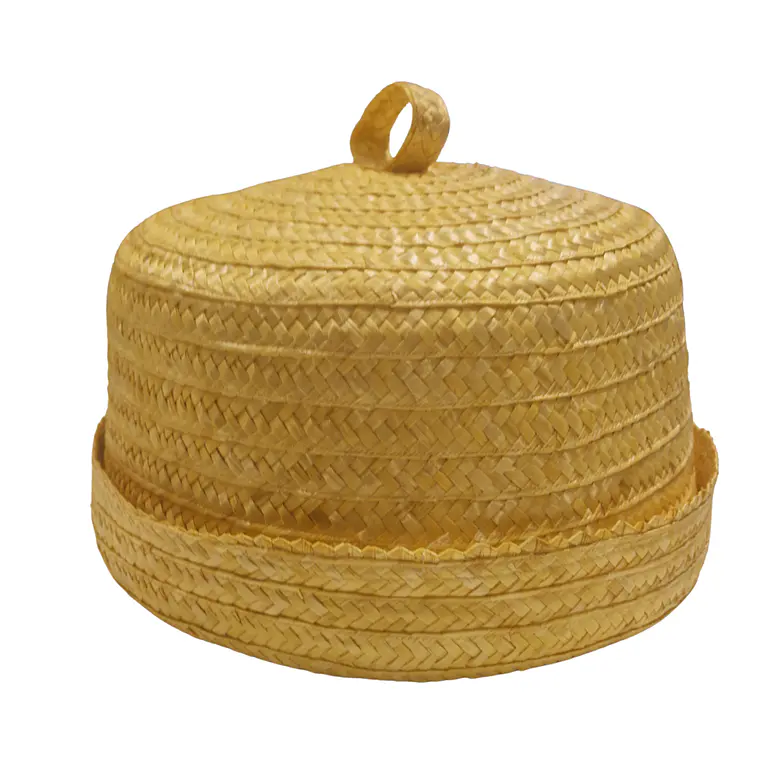 Queijeira/Boleira em palha feita à mão  2