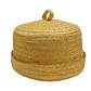 Queijeira/Boleira em palha feita à mão  - vignette 2