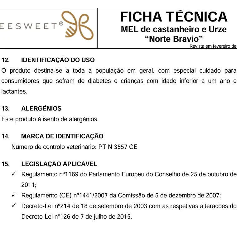 Miel silvestre del norte – Territorios miméticos de Portugal 2