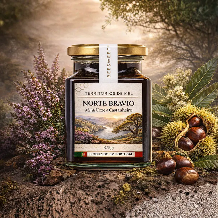 Miel silvestre del norte – Territorios miméticos de Portugal 5