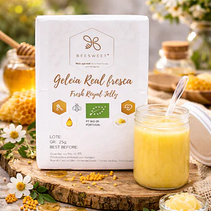Geleia Real Bio (25gr)