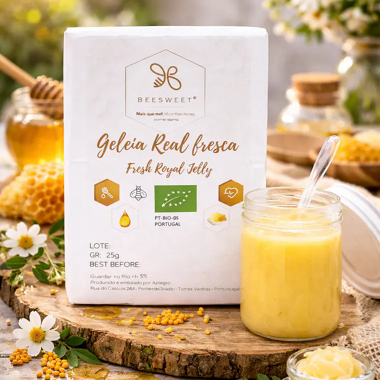 Geleia Real Bio (25gr) 1
