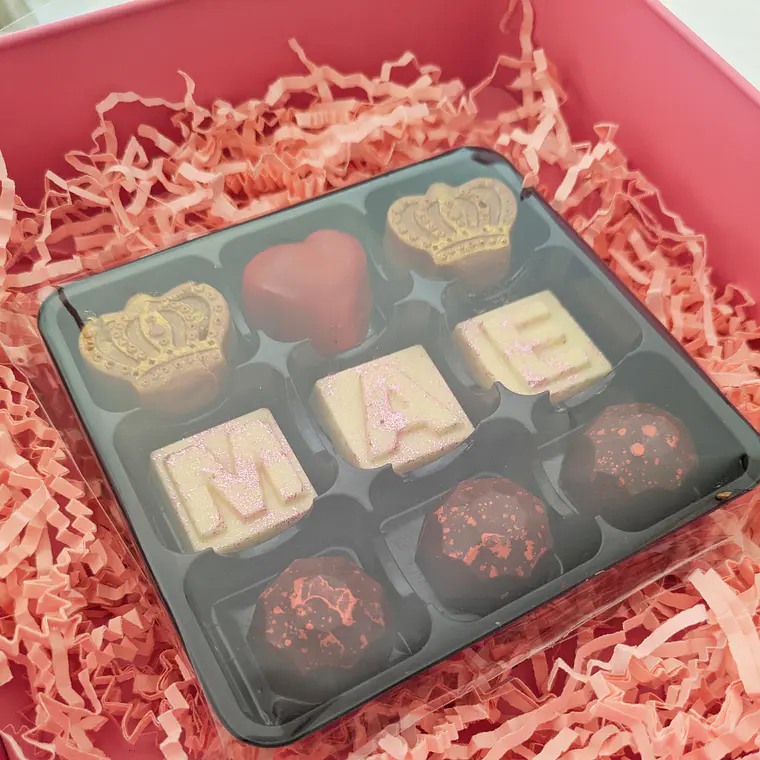 Caja de bombones especial para el Día de la Madre 1